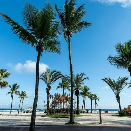 Frente Vista Mar Com Varanda Wi Fi 300Mbps E 10M Da Praia Da Tupi - Estacionamento Gratuito Praia Grande  Exterior foto