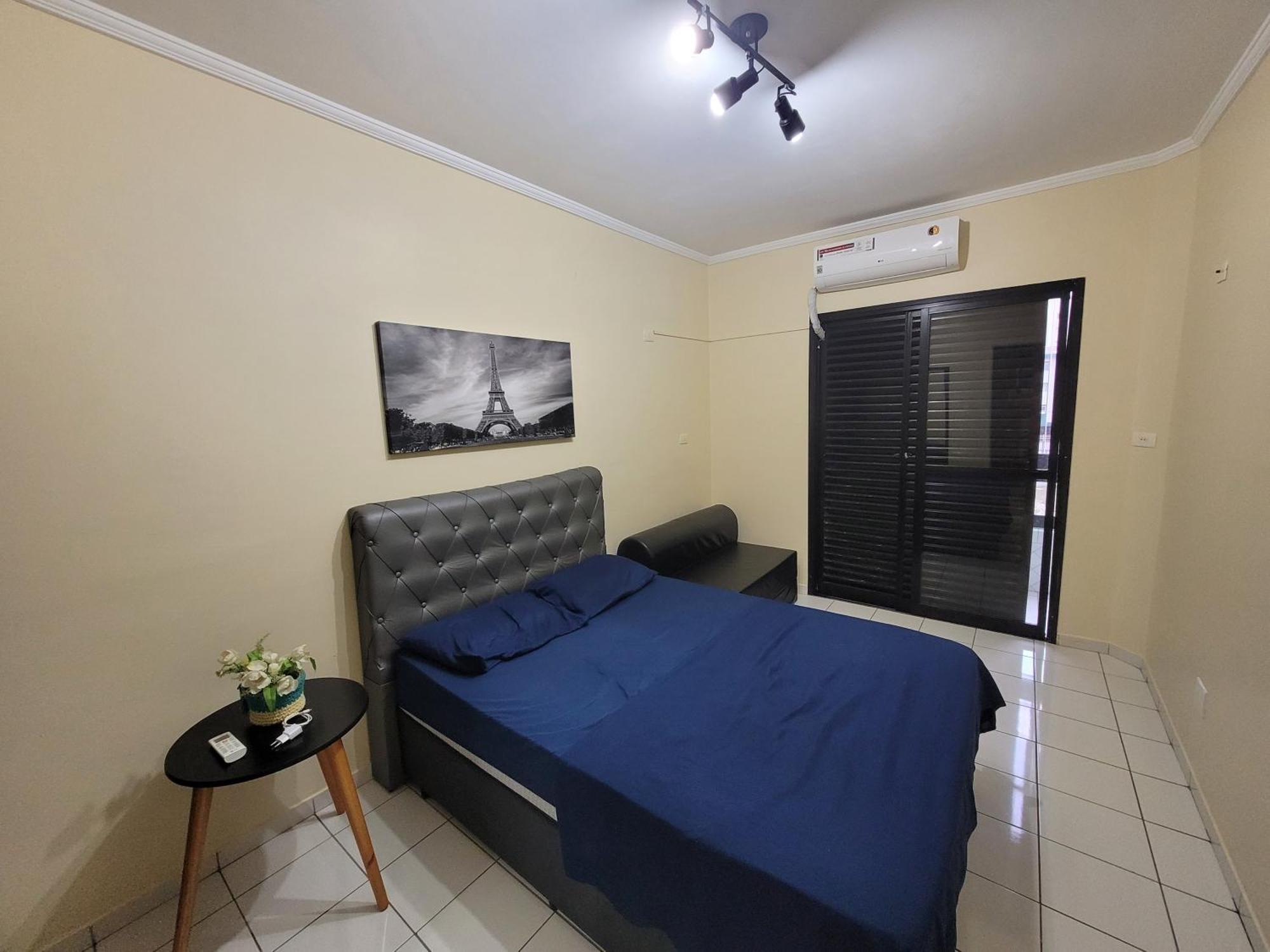 Frente Vista Mar Com Varanda Wi Fi 300Mbps E 10M Da Praia Da Tupi - Estacionamento Gratuito Praia Grande  Exterior foto